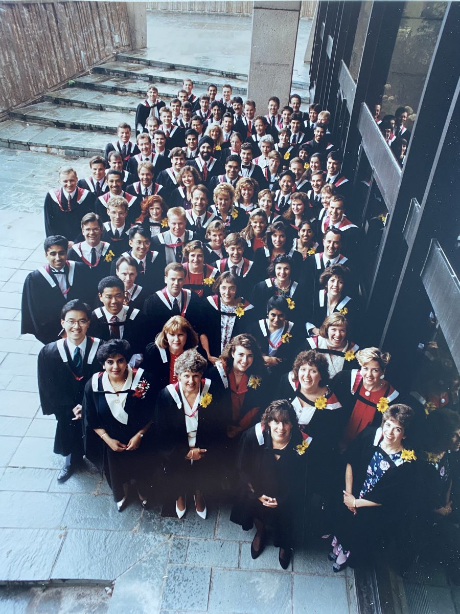 MD Class of 1991 – Dr Jeff Sutherland Research Award in Neuroscience