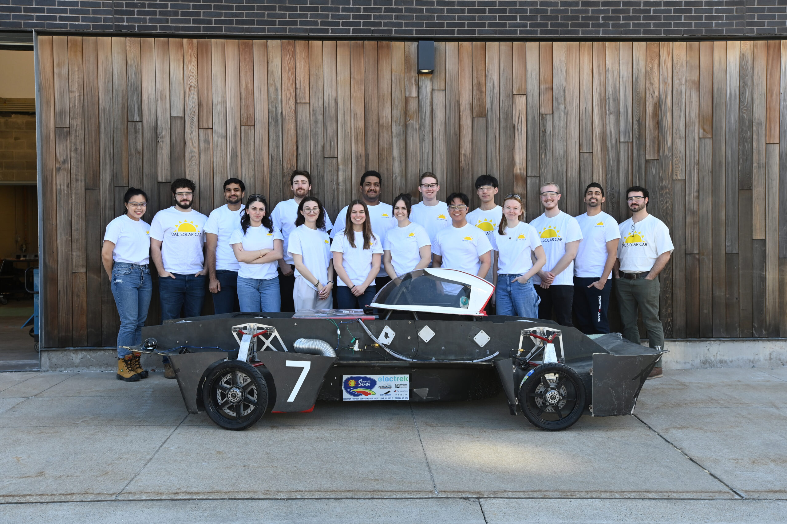 Atlantic Canada’s First Solar Electric Vehicle Student Team 2023-24