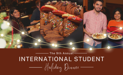International Student Holiday Dinner 2023